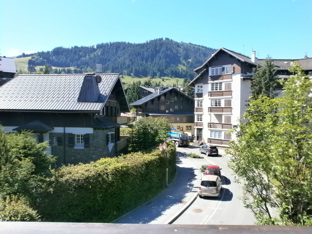 Au Coin Du Feu Hotel Megeve Exterior photo